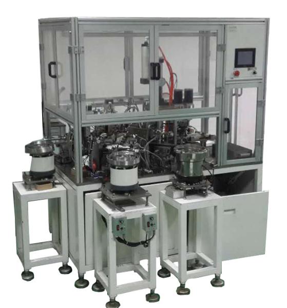 Automotive Switch Assembly Line Automation Equipment , Automotive parts Assembly