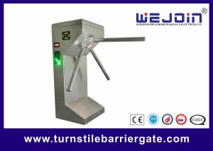China 304 Stainless Steel Subway Tripod Turnstile Entry Systems Intelligent Barrier wholesale