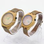 most nature bamboo wood watches with real cork band ,straps are eco-friendly