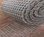 Honeycomb Stainless Steel Conveyor Belt 1x1 Galvanized Wire Mesh