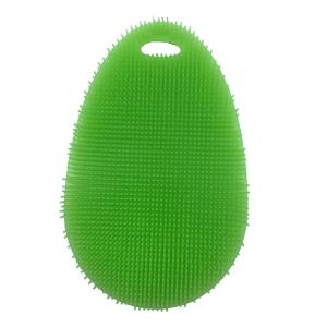 China Multi - Purpose Kitchen Dish Scrubber , Heat Resistant Ultra Soft Dish Scrub Brush wholesale