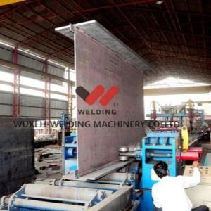 China Straightening H Beam Production Line 25KW Mechanical Flange Leveling wholesale