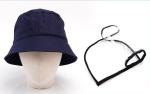 2020 Epidemic Custom Adult Kid Removable Virus Face Mask Sun Bucket Hat Anti
