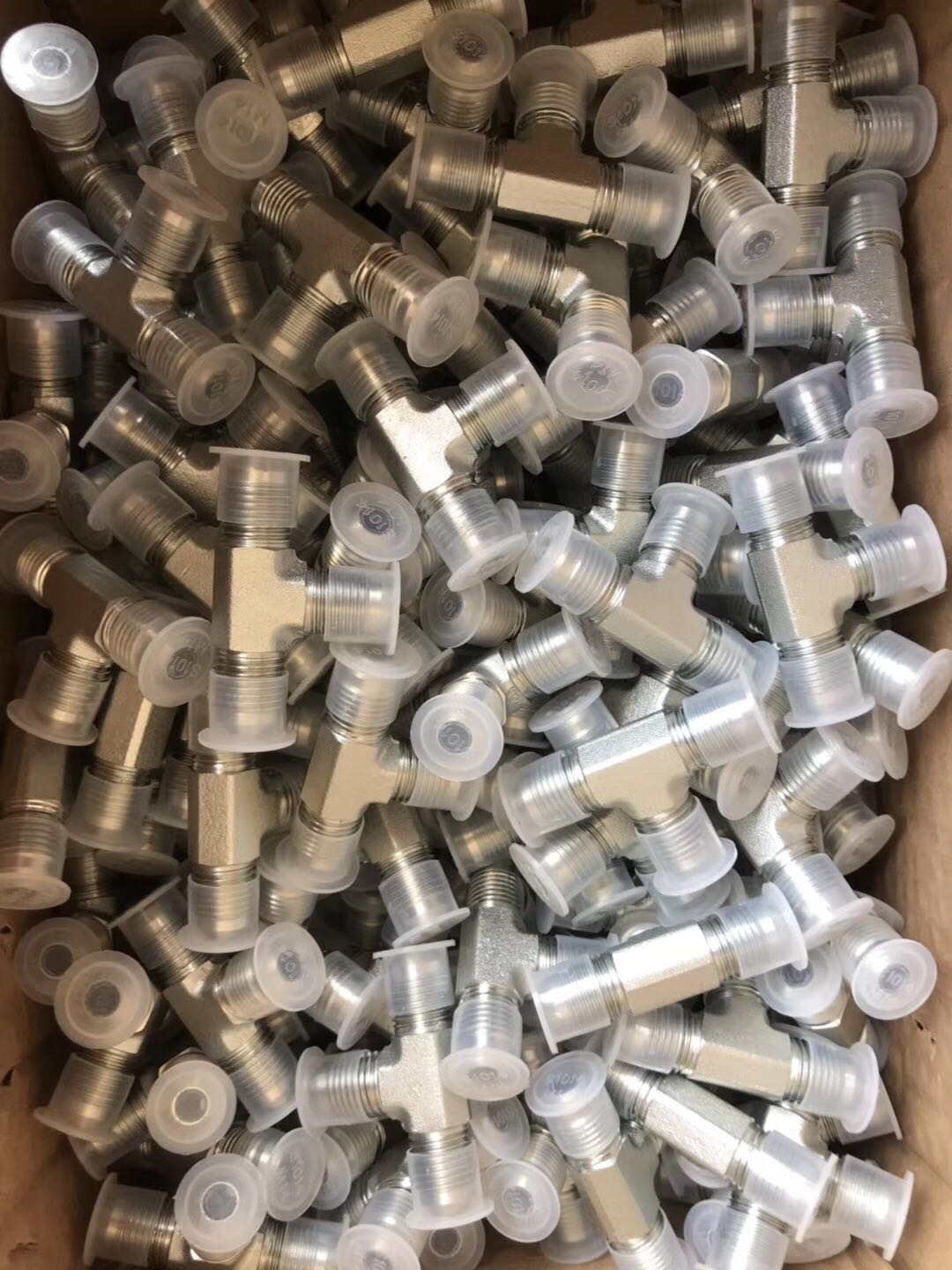 BSP Garden Swivel 0.080 Kg Hydraulic Adapter Fittings