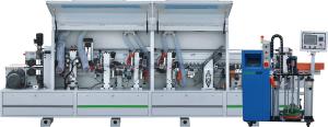 China Veneer Woodworking Automatic Edge Banding Machine Equipment wholesale