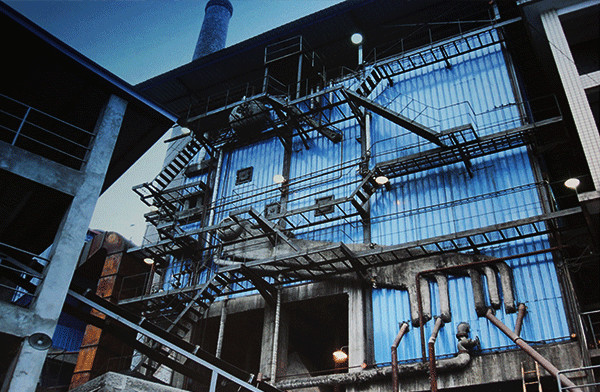 Energy Saving Circulating Fluidized Bed Combustion Boiler For Power / Industry Plant