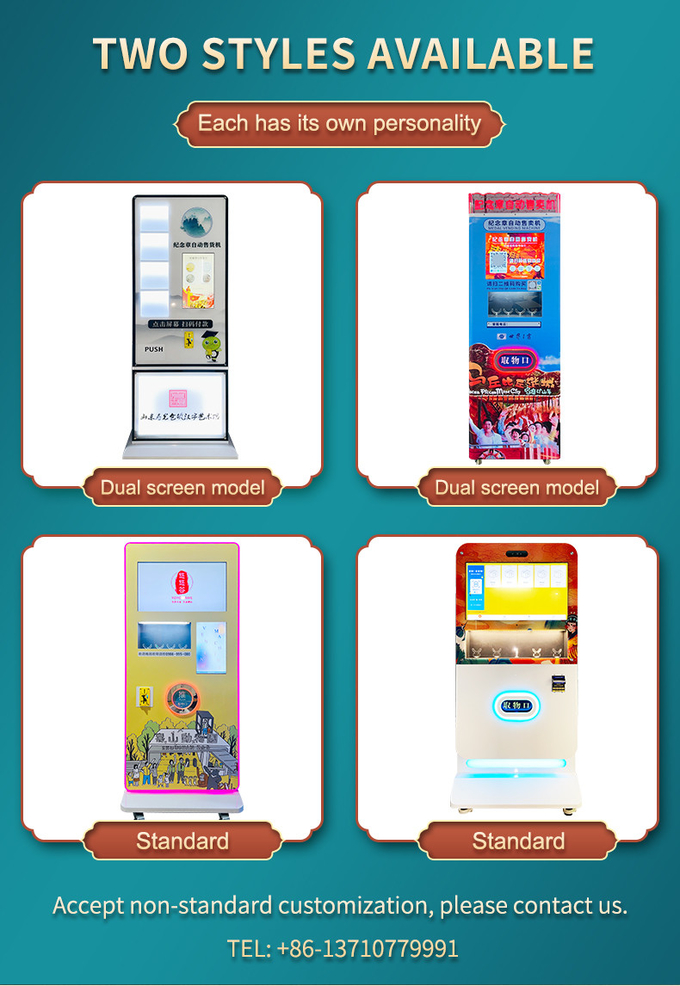New Arrival Lucky Blind Box Gift Games Trading Card Vending Machine Blind Gift Vending