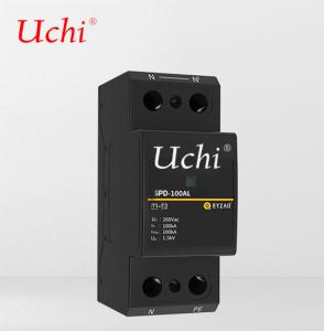 China 1+2 class 100kA surge protector SPD wholesale