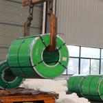 201 430 Stainless Steel Coil Cold Rolled 2500mm Pickled Surface