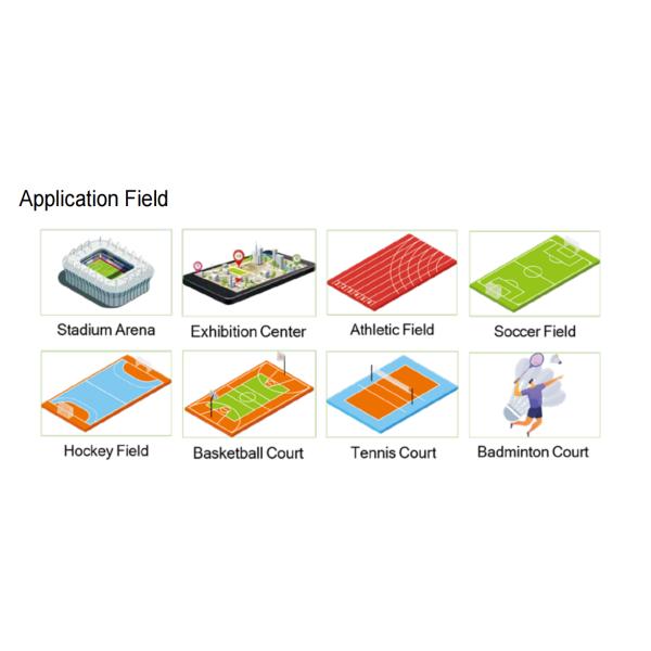 DC42V 1000W High Power IP66 Waterproof Horsing Light Tower Crane Light LED High Mast Light