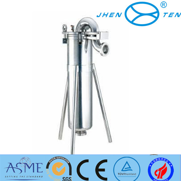 Quality Stainless Steel Mesh Strainer Top Entry Filter Housing 12 Months Warranty for sale