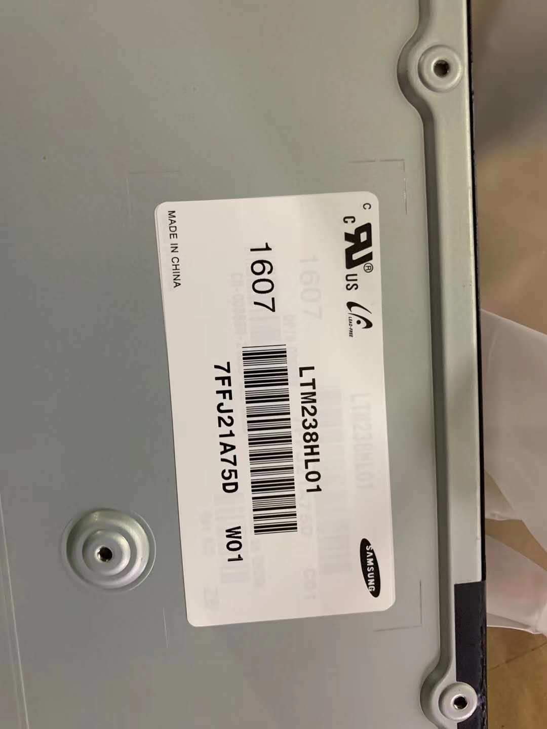 LTM238HL01 Samsung 250CD/M2 30 Pin 23.8" Desktop LCD Monitor