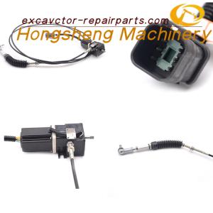 China Carter E307B Excavator Throttle Motor 102-8007 132-7786 Refueling Motor wholesale