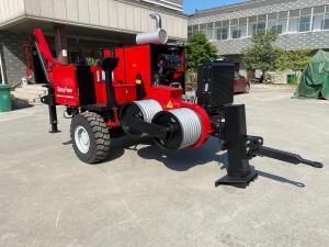 China 60kn Electric Construction 2.5km/H Hydraulic Pulling Machine wholesale