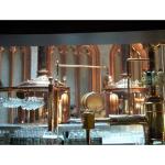 Food Beverage Stainless Steel GSTA 1000L Bronze Craft Beer Brewing Equipment for