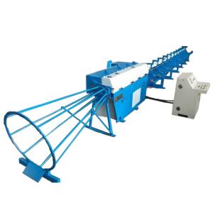 China Steel Bar Diameter 5-12mm Wire Straightening And Cutting Machine wholesale