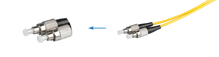 Single Mode Optical Patch Cord CAT5E With PVC Jacket For FTTH FTTB FTTX Network