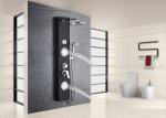 2 Massage Jets Tub Wall Mount Shower Panel ROVATE Handheld Shower Sprayer