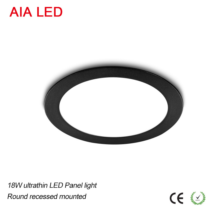 Recessed 18W good price ultrathin LED Panel light/LED ceiling light for home