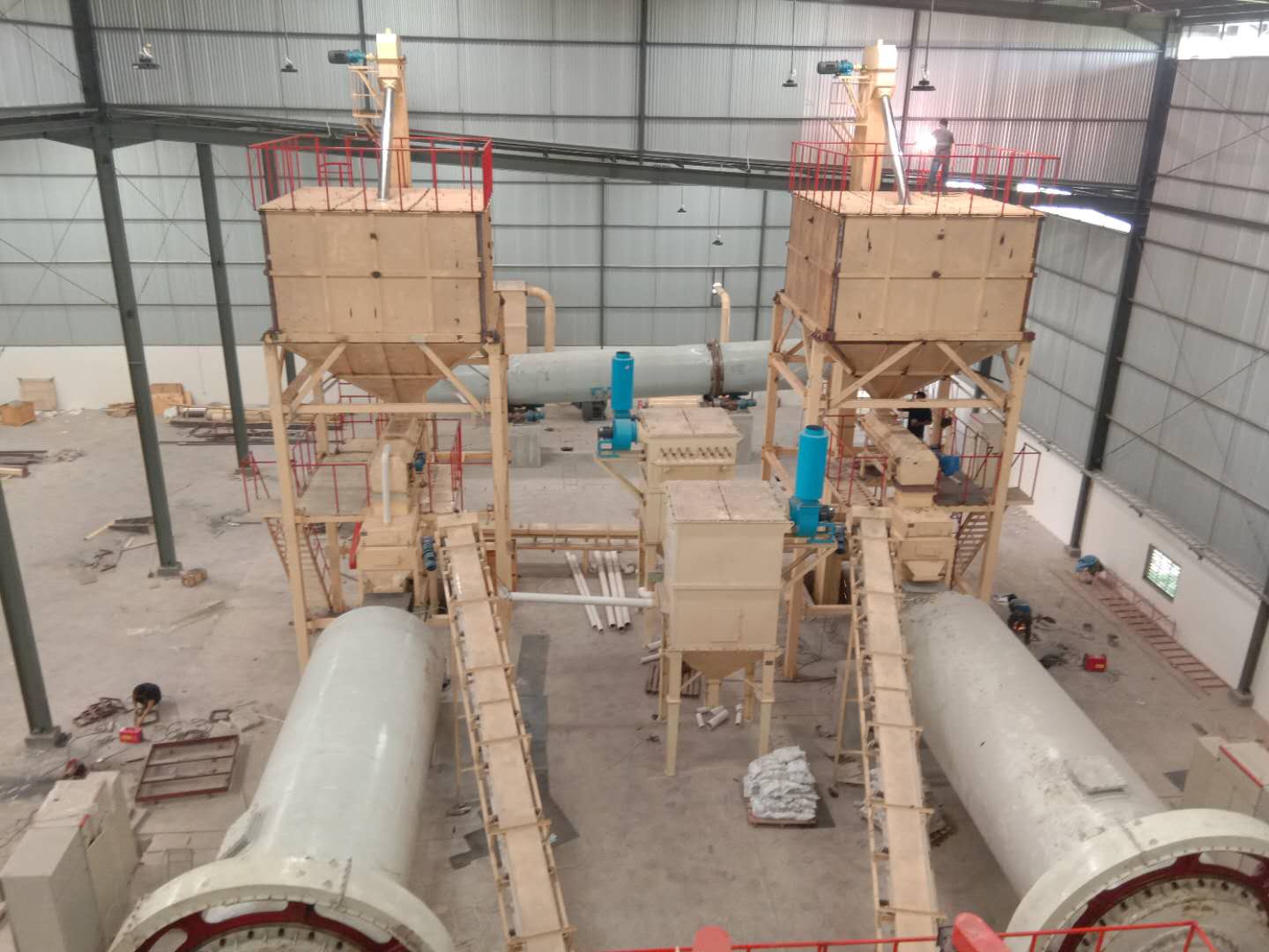 GMF-100/200/400/500/600/80/1000/1200 Quartz Stone Grinding Pulverizer Machine Powder Making Machinery