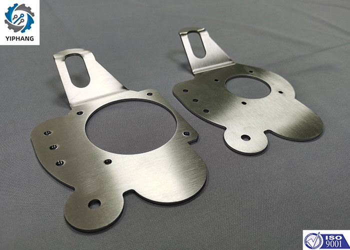 5mm Precision Sheet Metal Fabrication SS Laser Cutting Bending Engraving Logo Service