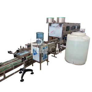 China 2 Road Rinsing 20L 300 BPH Gallon Water Plant wholesale