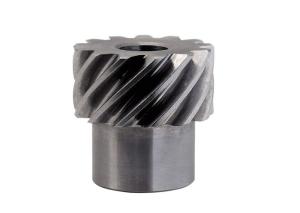 China S45C Steel Helical Drive Gear Right Hand Helical Gear M1.0 13T 45°Helix Angle wholesale