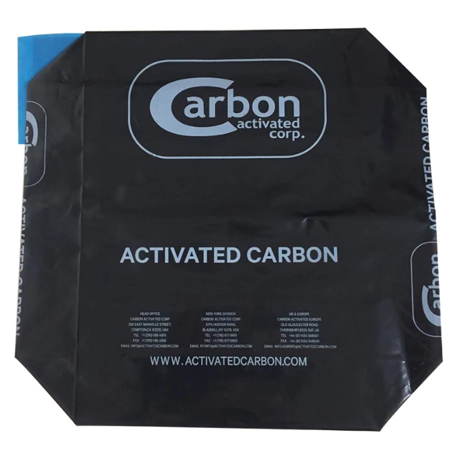 PE Valve Bags For Carbon Black Inner Valve Bag Plastic Carrier Bags