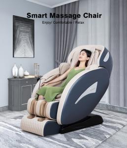 China Kneeling Massage Chair With Foot Massage 3d Manipulator Bionic ISO9001 wholesale