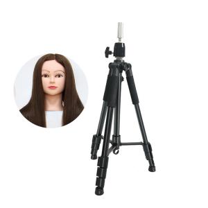 China Non Slip Base Wig Head Tripod , 13.1KG 3 Legs Mannequin Head Stand wholesale