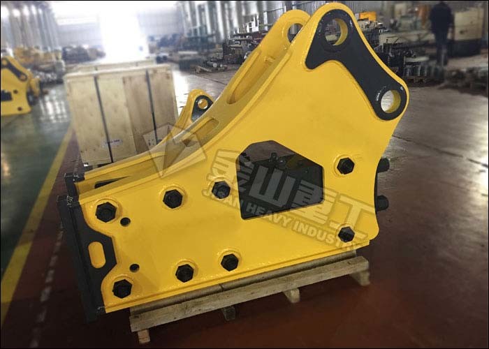 Chisel 140mm Mining Rock Hammer Breaker Internal Valve Suit 20ton Liebherr 922