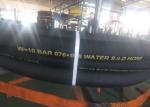 Flexible Fabric Reinforced Suction Hose , Corrugated Rubber Hose For Delivering