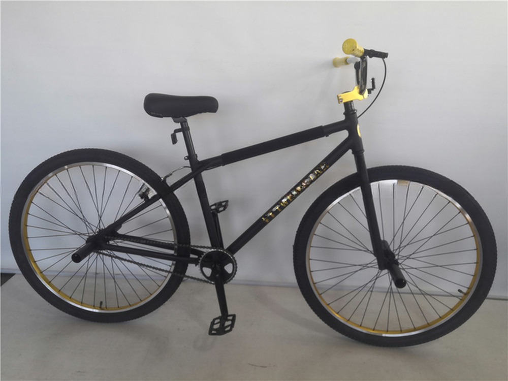 12kg Dirt Jump Freestyle Cruiser Street Rocker BMX Bike 29 Inch Rim Aluminum Material