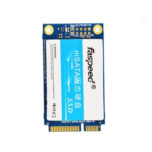 China Mini Notebook SSD Drive , Faspeed K6M 60GB MSATA SSD Internal wholesale