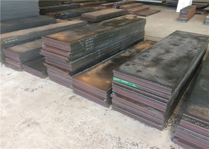 Good Toughness Hot Rolled Alloy Steel Flat Bar High Cr Content 11.5 - 13.0%
