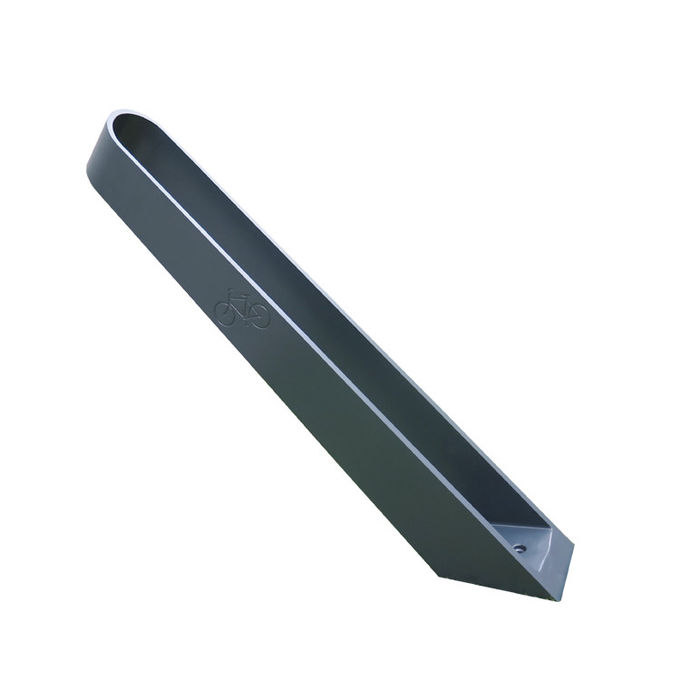 673mm 60kg Cast Aluminum Bike Rack