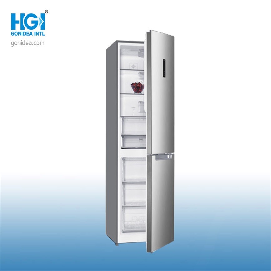 Home Combined Defrost Freezer With Water Dispenser