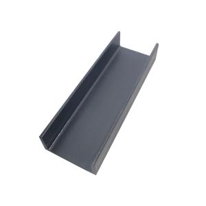 China 304 316L Stainless Steel U Channel Profile Angel Bar 25mm Mill Edge wholesale