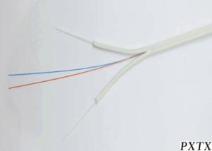 China Outdoor Single Mode FTTH Fiber Optic Cable Home Network Optical Fiber Cables wholesale