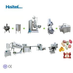 China Hard Sugar Big Capacity 3.5kw Candy Production Machine wholesale