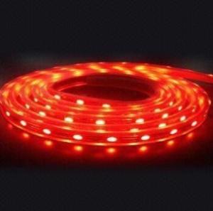 China SMD3528 60leds/m Red color led strip light wholesale