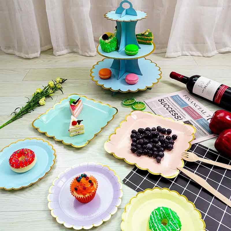 8KW High Speed Automatic Paper Plate Making Machines 80-120Pcs/Min
