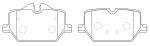 34206888835 BMW Brake Pad