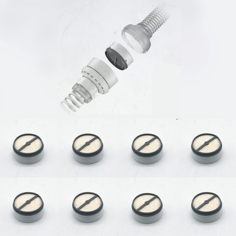 Durable HME Filter Paper For ResMed HumidX/HumidX PlusReplacement Cartridges