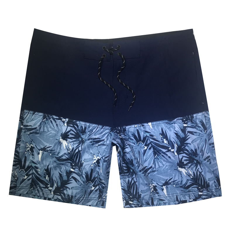 Summer Mens Cactus Swim Trunks Solid Pattern Type Breathable OEM Service