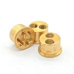 Polishing Custom CNC Metal Parts 0.01mm Tolerance CNC Milling Aluminum Parts