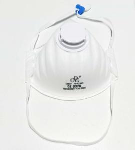 China Meltblown 95% Filtration Headwear FFP2 Disposable Mask wholesale