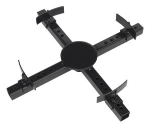 China Adjustable Drain Pan Holder For Vertical Hydraulic Transmission Jacks wholesale