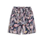 Resort beachwear Elastic Waistband Casual Swim short Floral printing Beach Short