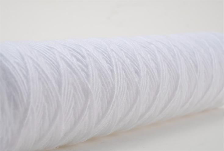 PP 28MM String Wound Filter Cartridge for 500L/Hour Productivity in Industrial Sector